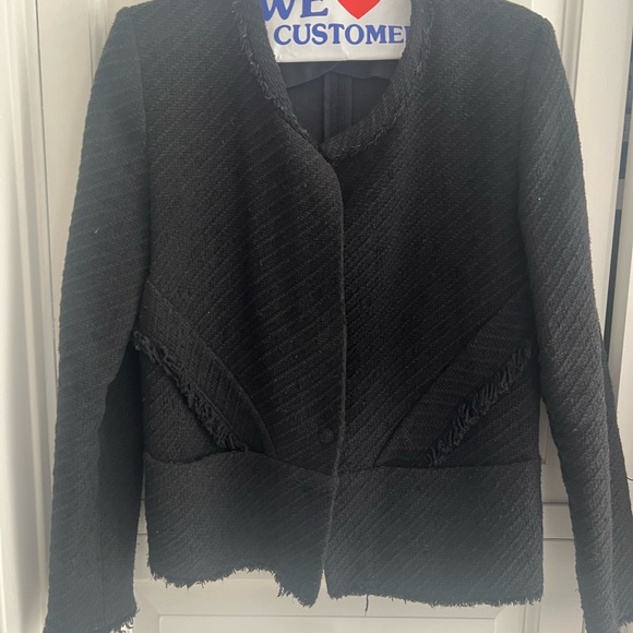 Black IRO Women's Jacket - Picture 3 of 6